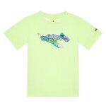 T - shirt vert garon adidas stoked