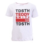 T - shirt blanc garon teddy smith dustin