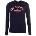 T - shirt grande taille homme lee cooper originals vintage marine