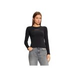 T shirt guess femme regular g noir coton