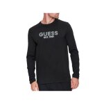 T shirt - guess - homme - est 1981 - noir - synthtique