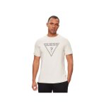 T shirt guess homme active blanc coton