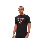 T shirt guess homme active noir coton