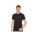 T shirt guess homme core noir coton