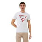 T - shirt guess m2yi71i3z14g011 blanc - homme / adulte