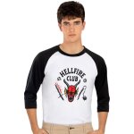 T - shirt hellfire club stranger things 4 - 123124 - funidelia - dguisement homme adulte et accessoires ...