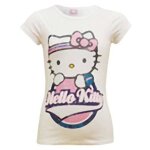 T - shirt hello kitty pour enfants filles - manches courtes - 100% coton - rose T - shirt hello kitty pour enfants filles - manches courtes - 100% coton - rose