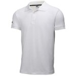 T - shirts helly hansen crewline polo - homme - blanc - col polo - manches courtes