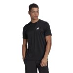 T - shirt homme adidas d2m noir - marque adidas - couleur principale noir