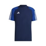 T - shirt homme - adidas tiro 23 competition - bleu - manches courtes - respirant