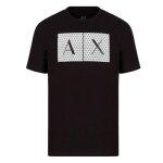 T - shirt homme - armani exchange - 166091 - 100% coton - col rond - manches courtes