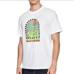 T - shirt blanc homme converse flying