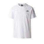 T - shirt homme blanc dos imprimé - the north face - coupe droite - manches courtes - 100% coton recyclé ... T - shirt homme blanc dos imprimé - the north face - coupe droite - manches courtes - 100% coton recyclé ...