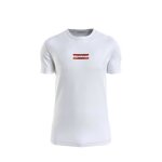 T - shirt homme calvin klein jeans - blanc - regular - manches courtes