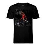 T - shirt - fabulous - michael jordan - noir - manches courtes - 100% coton