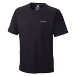 T - shirt - columbia - zero rules - noir - manches courtes - coupe regular - confort stretch