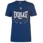 T - shirt homme - everlast - tribute - manches courtes - col rond - 100% coton T - shirt homme - everlast - tribute - manches courtes - col rond - 100% coton