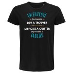 T - shirt homme - formidable employé - 100% coton bio - imprimé en bretagne - taille l T - shirt homme - formidable employé - 100% coton bio - imprimé en bretagne - taille l