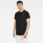 T - shirt e canotte uomo g - star d16396 b353 lash 6484 dk black g - star - t - shirt and tank tops