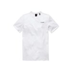 T - shirt homme - g - star raw - uni - manches courtes - coton biologique - blanc