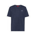 T - shirt homme - hugo by hugo boss - uni - bleu