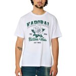 T - shirt homme kaporal valen - blanc - manches courtes - 100% coton