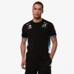 T - shirt homme kappa adiry bwt alpine f1 team 2024 - noir / bleu / rose - manches courtes - respirant ... T - shirt homme kappa adiry bwt alpine f1 team 2024 - noir / bleu / rose - manches courtes - respirant ...