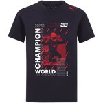 T - shirt homme max verstappen champion du monde aston martin racing formula team redbull officiel f1 ...