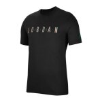 T - shirt homme nike jordan sport dna noir - coton - manches courtes - col arrondi