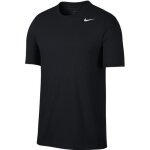 T - shirt homme nike m nk dry tee dfc crew solid - noir - manches courtes