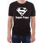 T - shirt homme original super papa superman � offrir