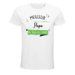 T - shirt homme - meilleur papa - 5xl - 100% coton bio - idée cadeau fête des pères - qualité premium ... T - shirt homme - meilleur papa - 5xl - 100% coton bio - idée cadeau fête des pères - qualité premium ...