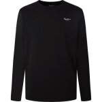 T - shirt homme pepe jeans - uni - manches longues - noir T - shirt homme pepe jeans - uni - manches longues - noir