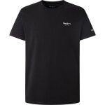 T - shirt homme pepe jeans - uni - noir - manches courtes - mélange de coton avec une part de stretch ... T - shirt homme pepe jeans - uni - noir - manches courtes - mélange de coton avec une part de stretch ...