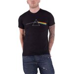 T - shirt homme - pink floyd - dark side of the moon - logo officiel - noir - manches courtes T - shirt homme - pink floyd - dark side of the moon - logo officiel - noir - manches courtes