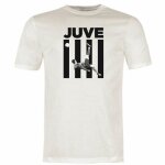 T - shirt homme - juventus de turin - ronaldo - 100% coton - manches courtes - blanc