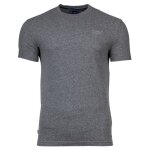 T - shirt homme - superdry - gris mouchet� - bio - coton de haute qualit� - manches courtes