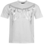 T - shirt homme - tapout - mma - blanc et argent - manches courtes - confortable et léger T - shirt homme - tapout - mma - blanc et argent - manches courtes - confortable et léger