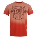 T - shirt homme - tapout - ufc - rouge - manches courtes - 100% coton