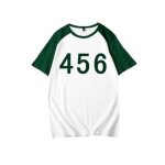 T - shirt manches courtes the game n°456 homme l blanc T - shirt manches courtes the game n°456 homme l blanc