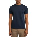 T - shirt homme timberland dunstan river bleu - 100% cotton - manches courtes - col arrondi