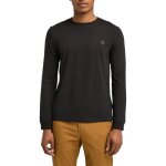 T - shirt homme timberland dunstan river - noir - 100% cotton - manches courtes