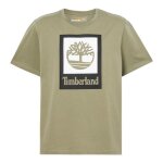 T - shirt homme timberland - manches courtes - vert