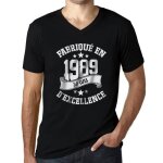 T - shirt homme - ultrabasic - 1999 - col v - 100% coton - cadeau anniversaire vintage