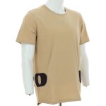 T - shirt homme umbro - beige - manches courtes - regular - col arrondi