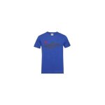 T - shirt homme umbro mid tee bleu - coupe regular - manches courtes - col arrondi