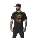 Vondutch - t - shirt homme coton aucun oil rgular col rond manches courtes - noir (pice)