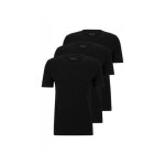 T - shirt hugo boss 3pack noir - homme / adulte