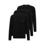 T - shirt hugo boss 50492631001 noir - homme / adulte