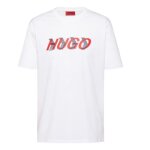 T - shirt hugo boss dicagolino blanc